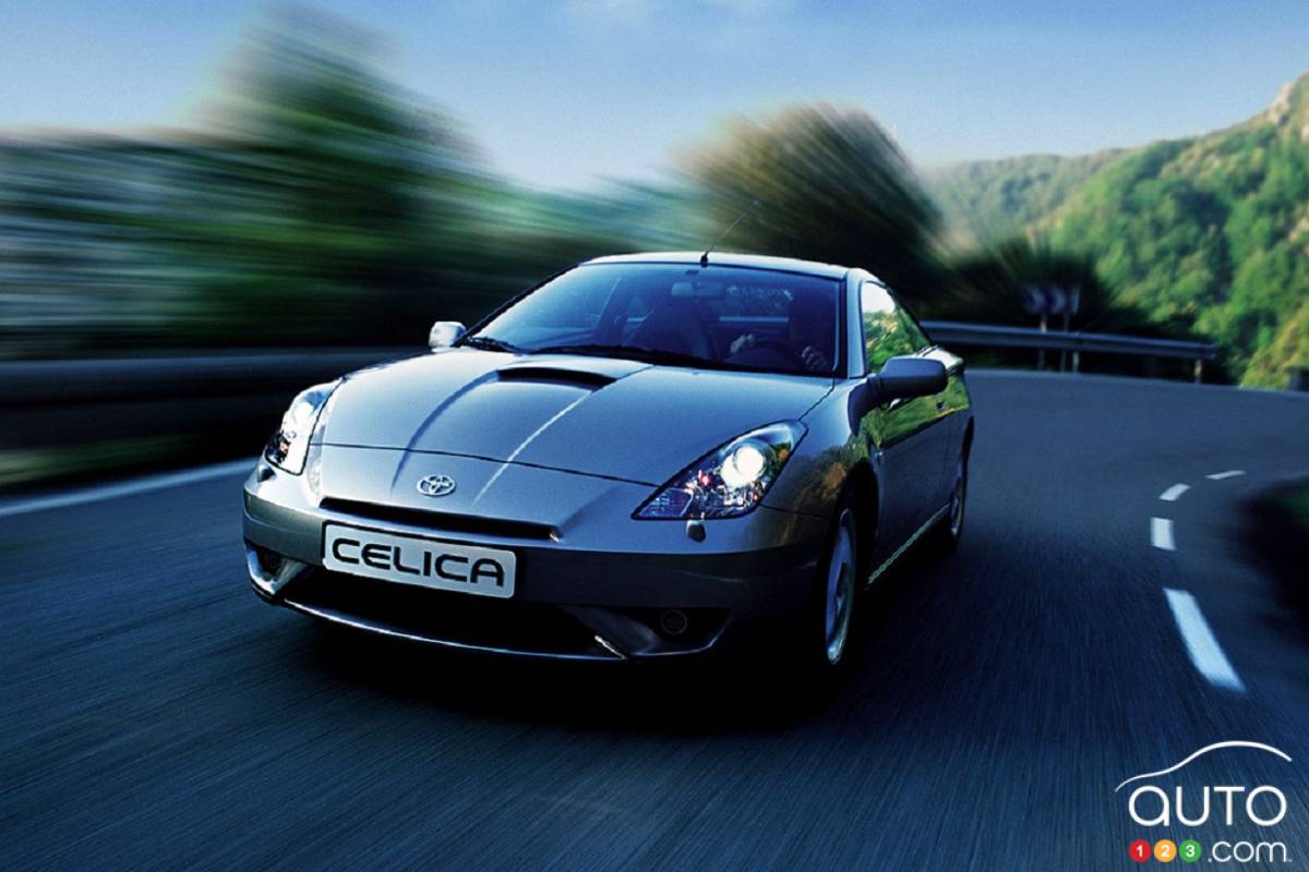 La Toyota Celica 2006