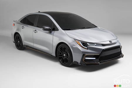 2021 Toyota Corolla Apex Edition