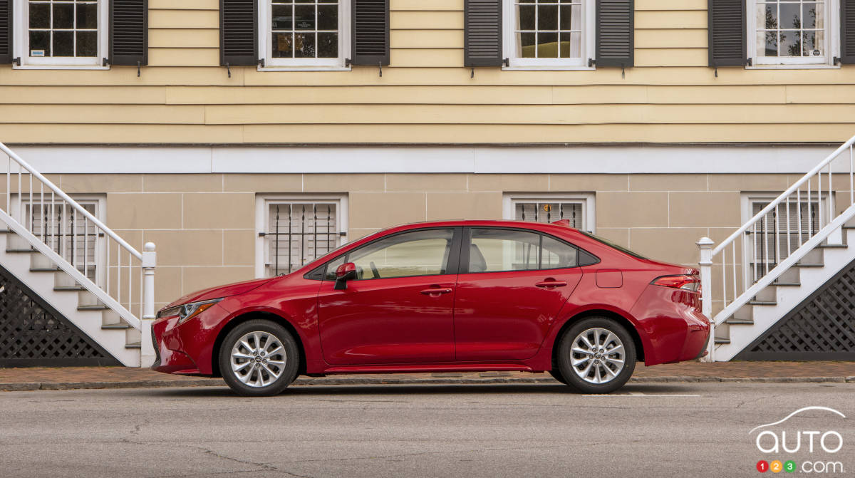 Toyota Corolla, profil