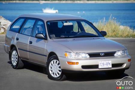 1993 Toyota Corolla Wagon