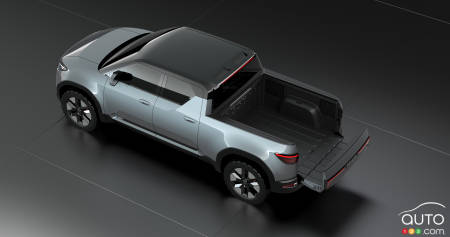 The Toyota EPU, from above