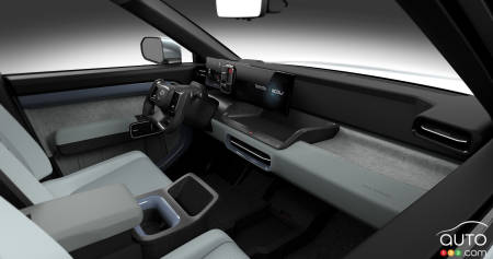 The Toyota EPU, interior