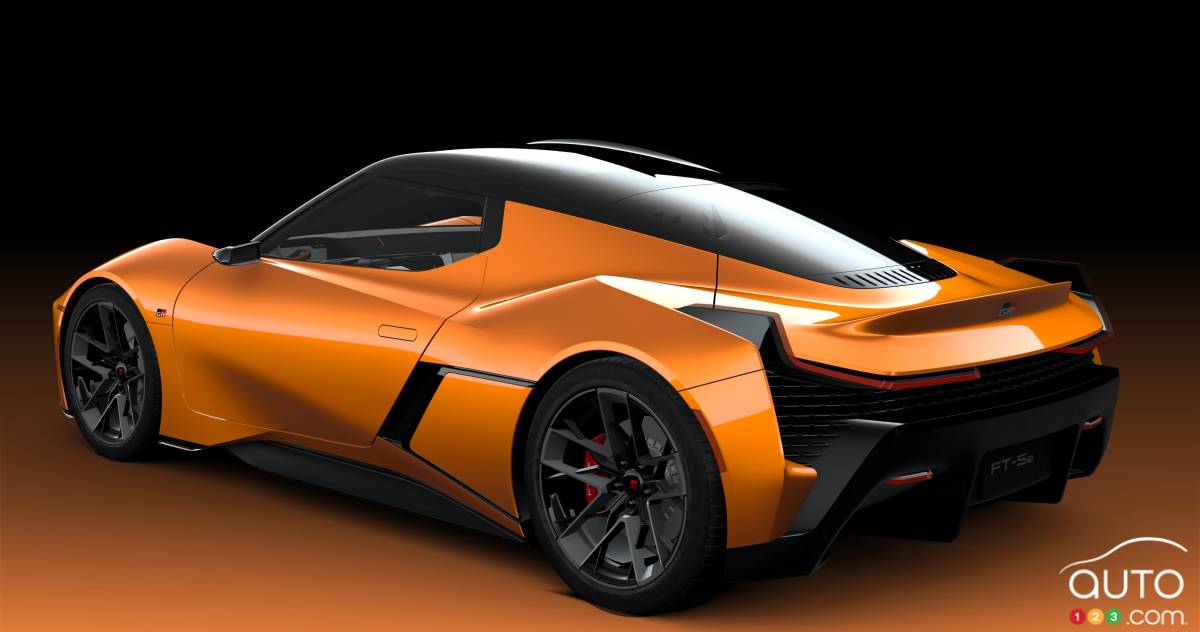 Le concept FT-Se de Toyota