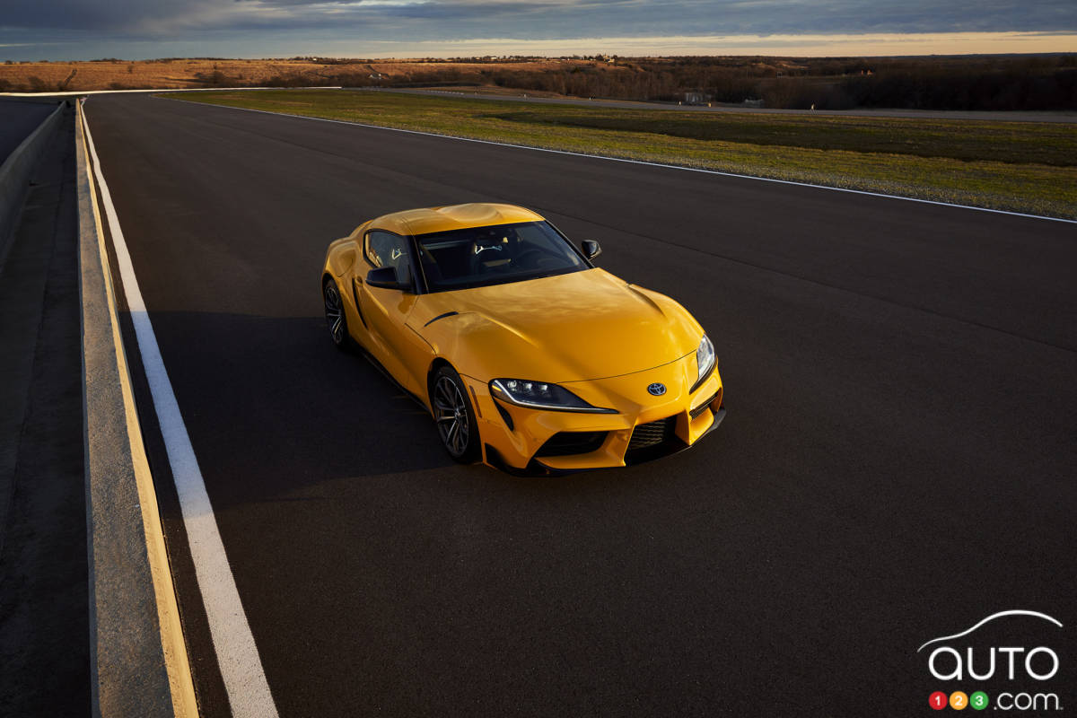 Toyota Supra 2.0 2021