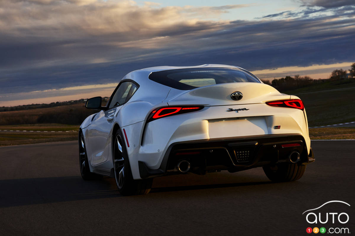 Toyota Supra 3.0 2021