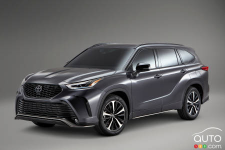 Toyota Highlander 2021