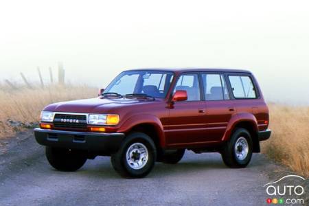 1991 Toyota Land Cruiser