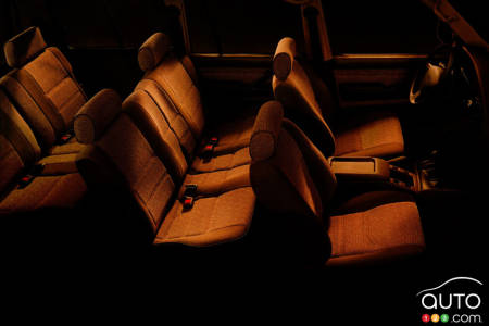 1991 Toyota Land Cruiser, interior