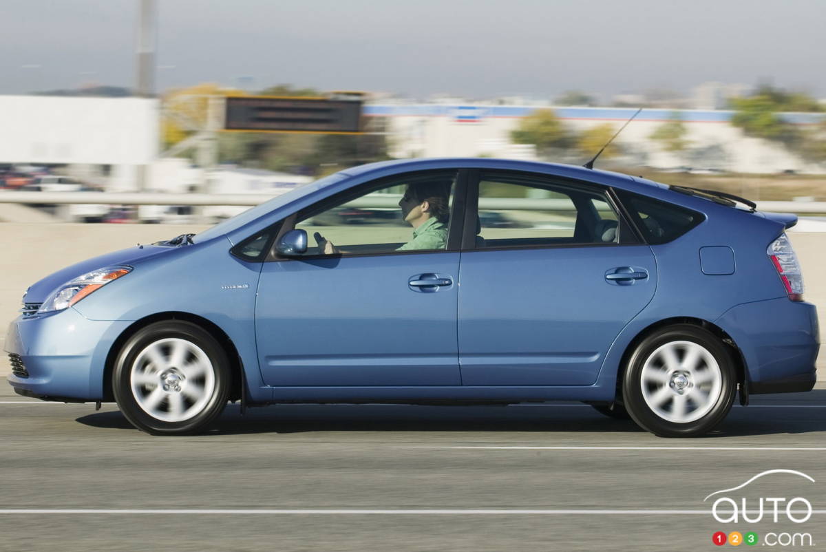 Toyota Prius 2004, profil