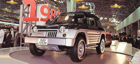 Prototype Toyota RAV4, 1989