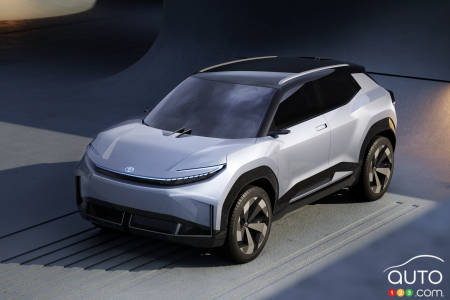 Le concept Toyota Urban (2023)