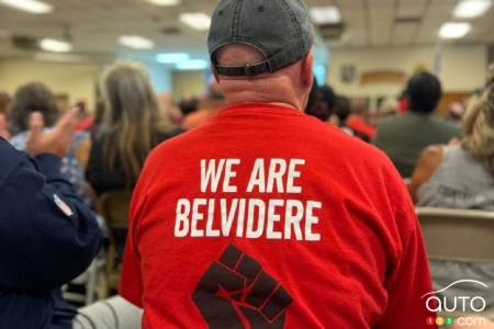 La réouverture de l'usine Belvidere ramènera 1500 emplois