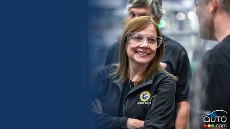 General Motors boss Mary Barra