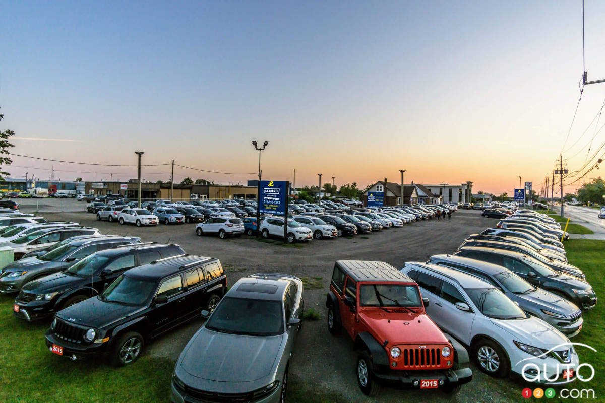 Lebada Motors à Cambridge, en Ontario