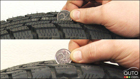 Comment vérifier l'usure de ses pneus? 