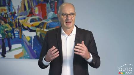 Christophe Perillat, le grand patron de Valeo