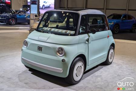 La Topolino, au Salon de New York en 2025