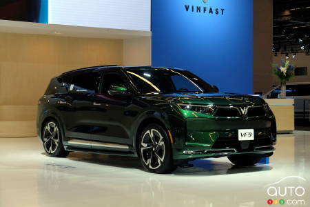 Le VinFast VF 9
