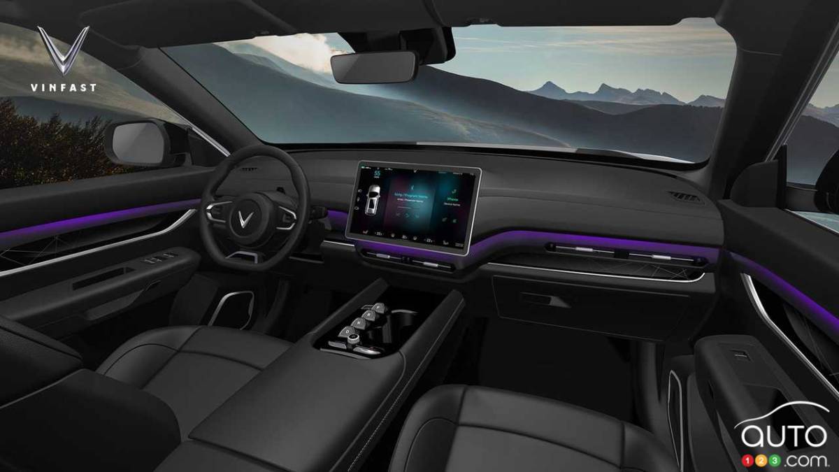 Vinfast VF33, intérieur