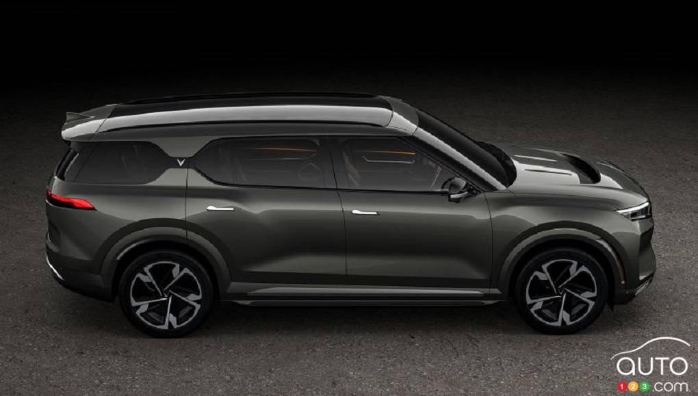 VinFast VF33, profil