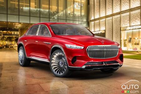 Prototype Vision Mercedes-Maybach Ultimate Luxury