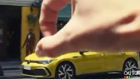 Still from Volkswagen ad
