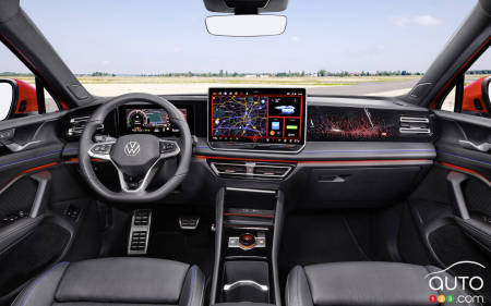 Volkswagen Tiguan 2024 (Europe), intérieur