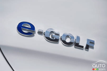 e-Golf badging