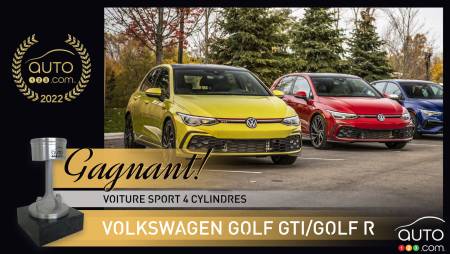 Les Volkswagen Golf GTI et Golf R