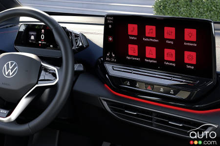 Volkswagen Touch Controls