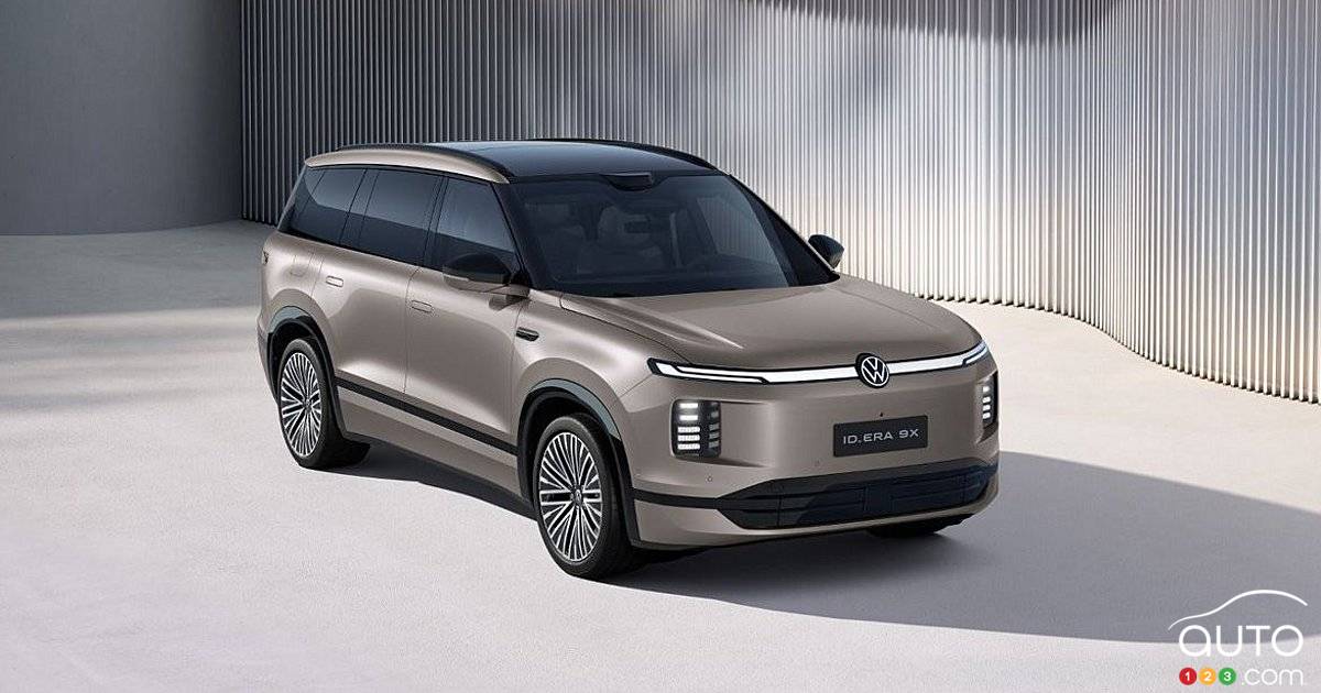 Giá xe Volkswagen ID. ERA 9X