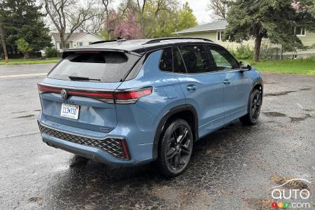 Volkswagen Tiguan 2025, arrière