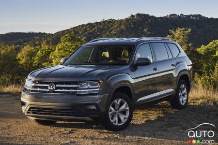 Volkswagen Atlas 2018