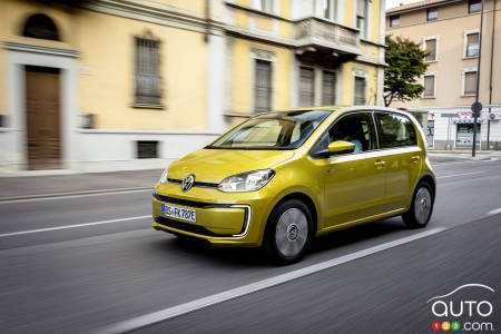 Volkswagen E-up!