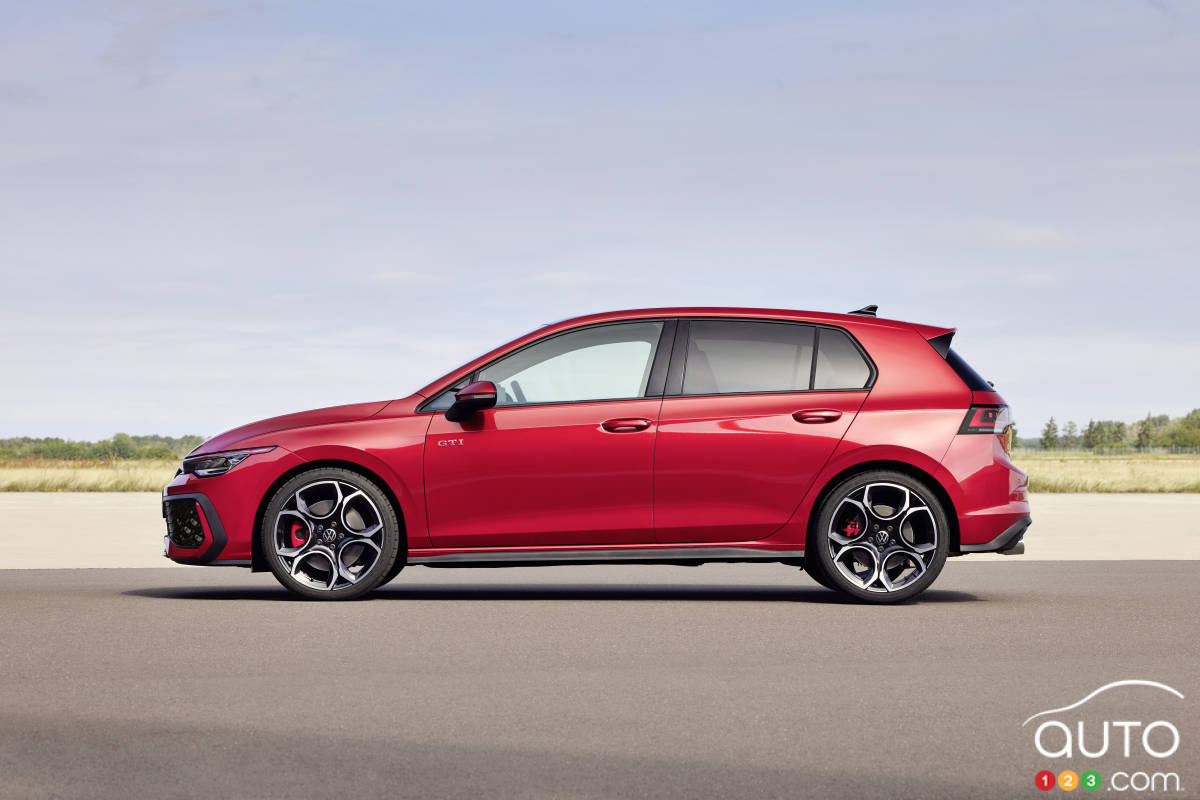 La Volkswagen Golf GTI actuelle