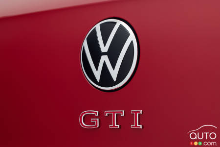 Logo de Volkswagen Golf GTI 2025
