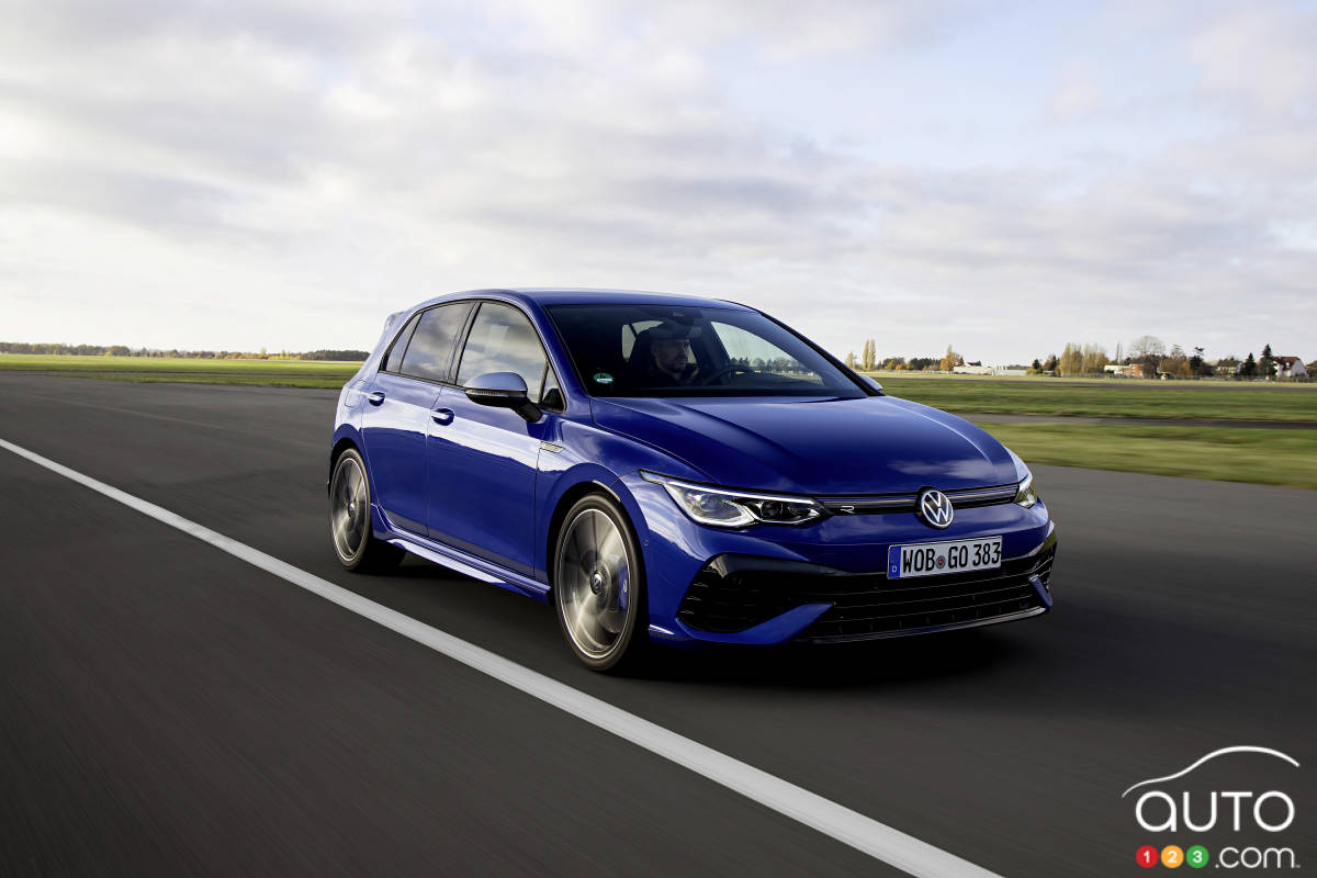 Volkswagen Golf R 2022 (version européenne)