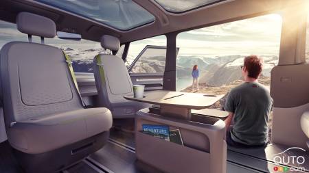 Volkswagen ID. BUZZ, interior