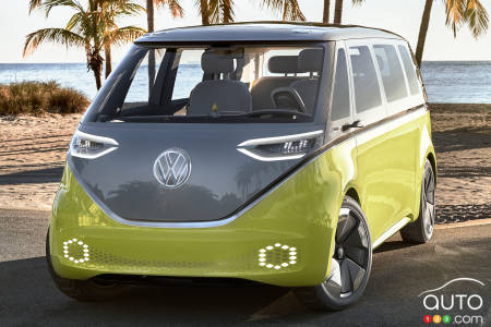 Volkswagen ID Buzz concept