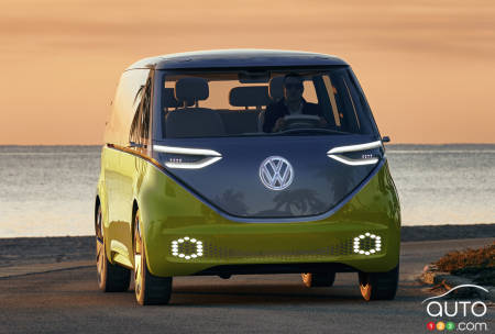 Prototype Volkswagen ID Buzz