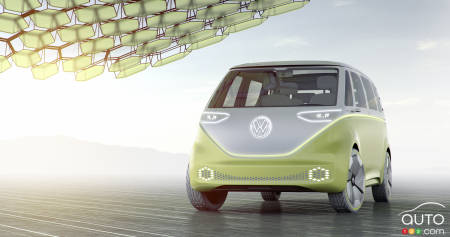 Prototype Volkswagen ID.Buzz, avant