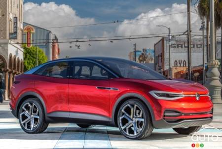 Volkswagen I.D. Crozz II