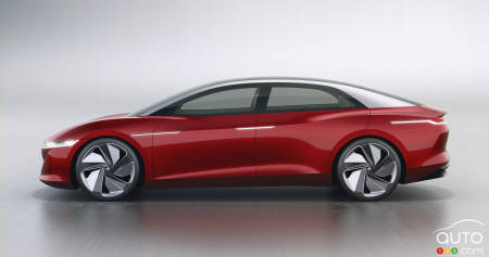 Volkswagen ID. Vizzion concept, 2018