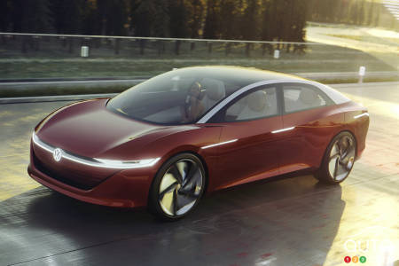 Volkswagen ID Vizzion concept