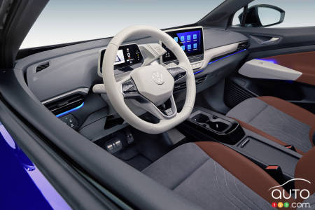 2022 Volkswagen ID.4, interior