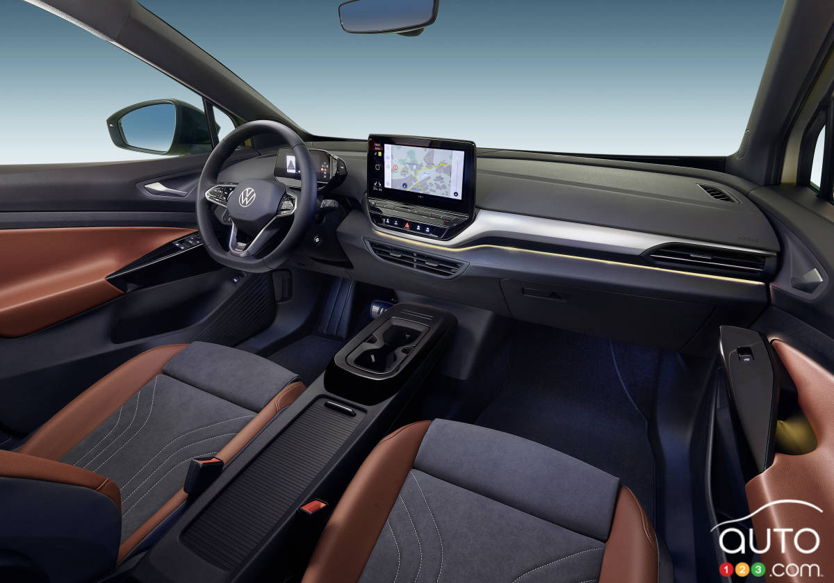 Volkswagen ID.4, intérieur