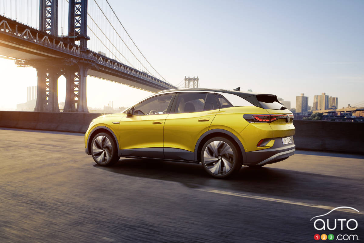 Volkswagen ID.4 2021, profil