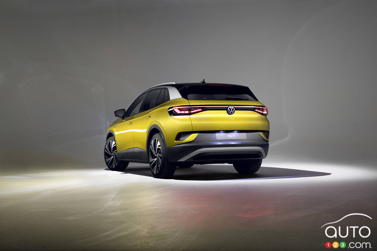 Volkswagen ID.4 2021, arrière