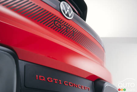 Volkswagen Golf ID.GTI concept, rear