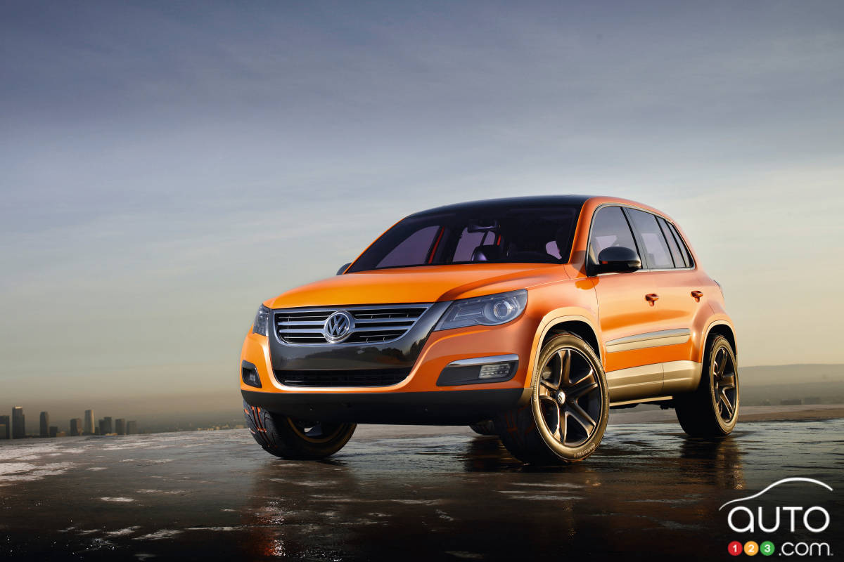 Prototype Volkswagen Tiguan, 2006